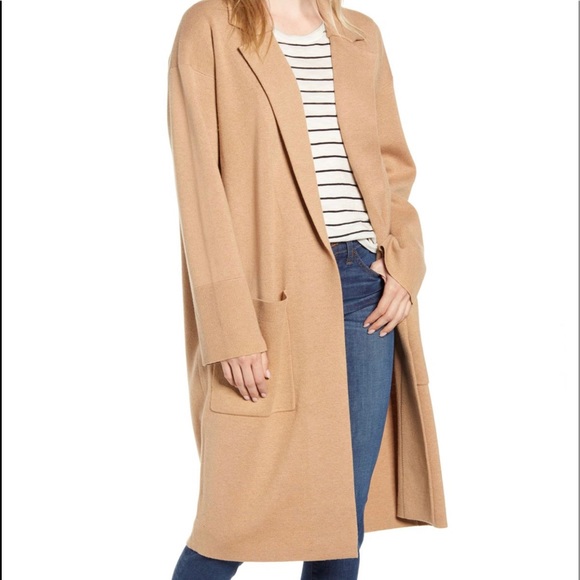 J Crew Long Cardigan Coatigan | Poshmark